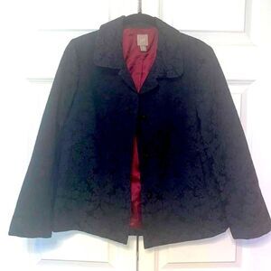 J. Jill damask jacket 
